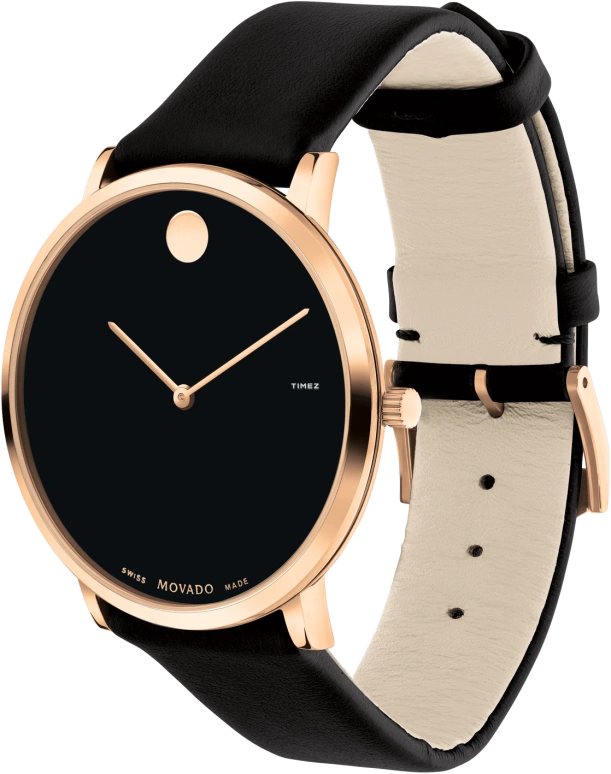 Movado,Modern 47 40mm,40mm,Stainless Steel,Black,Quartz,Sapphire,Round,0607433