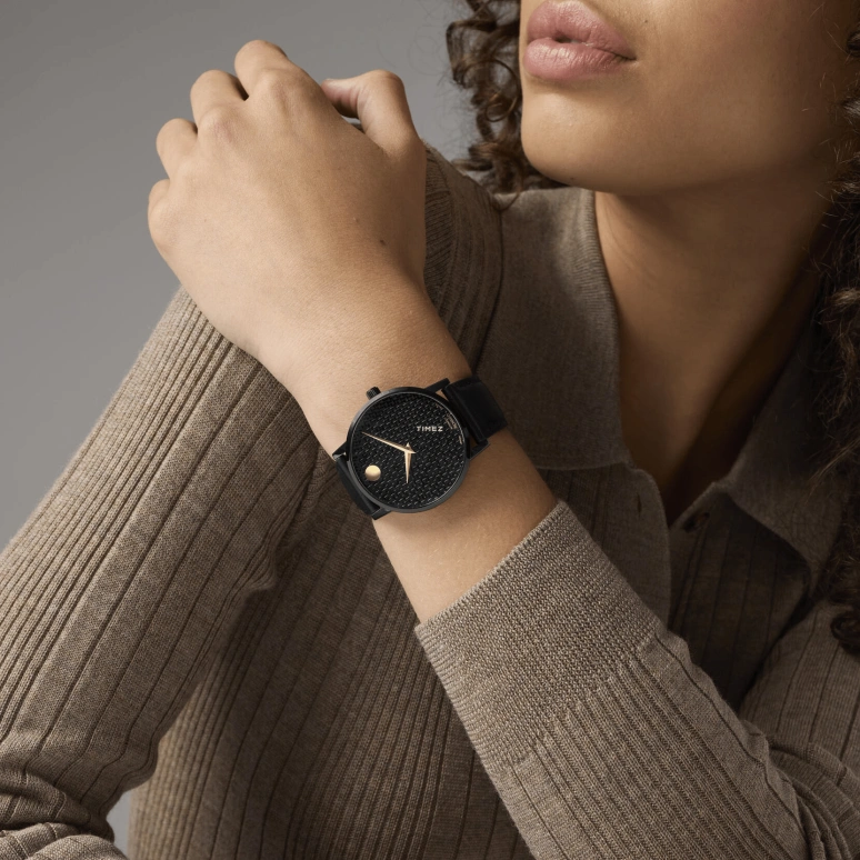 Movado,Museum Classic 40mm,40mm,Stainless Steel,Black,Automatic,Sapphire,Round,0607886