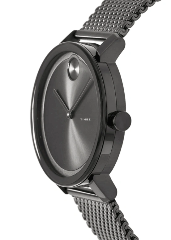 Movado,Movado BOLD 40mm,40mm,Stainless Steel,Grey,Quartz,Crystal Glass,Round,3600561