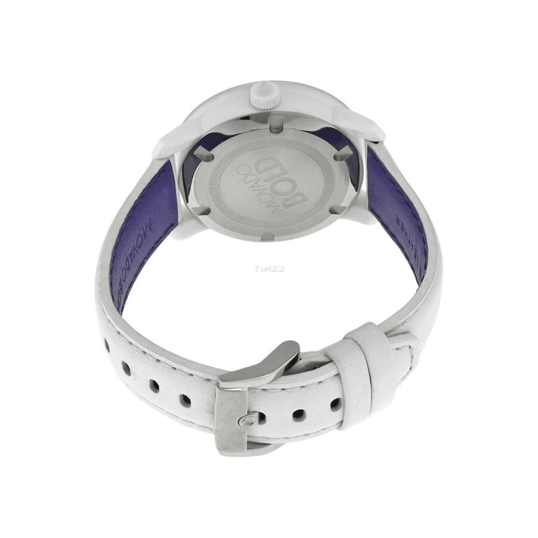 Movado,Movado BOLD 36mm,36mm,Composite,Stainless Steel,Purple Red,White,Quartz,Sapphire,Crystal Glass,Round,3600177 