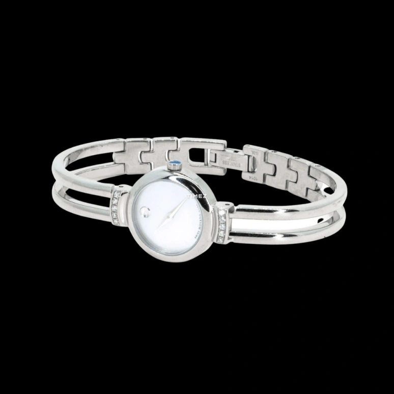 Movado,Harmony 23mm,23mm,Stainless Steel,White,Quartz,Sapphire,Crystal Glass,Round,0606353 