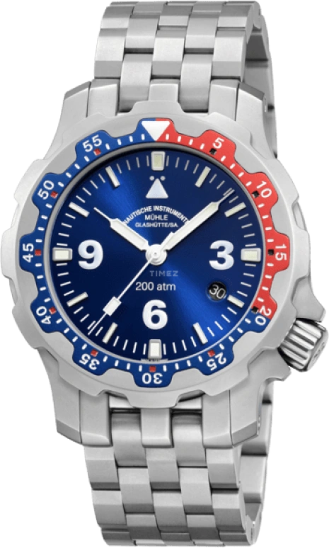 Mühle Glashütte Divers M1-28-82-MB