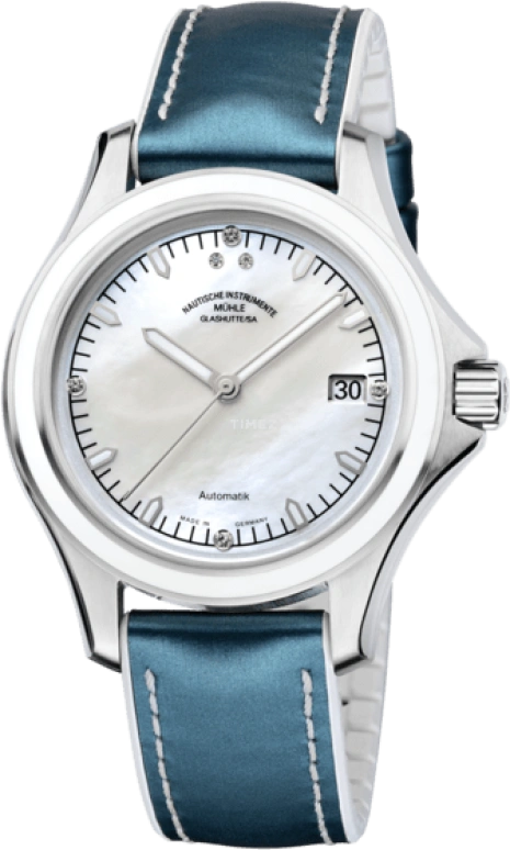 Mühle Glashütte ProMare M1-42-25-SB