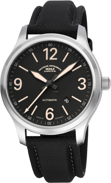 Mühle Glashütte Terranaut M1-40-34/1-NB