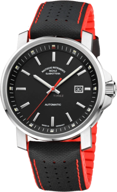 Mühle Glashütte,29er 42.40mm,42.40mm,Stainless Steel,White,Automatic,Date,38hours,M1,M1-25-33-NB