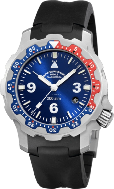 Mühle Glashütte Divers M1-28-82-KB