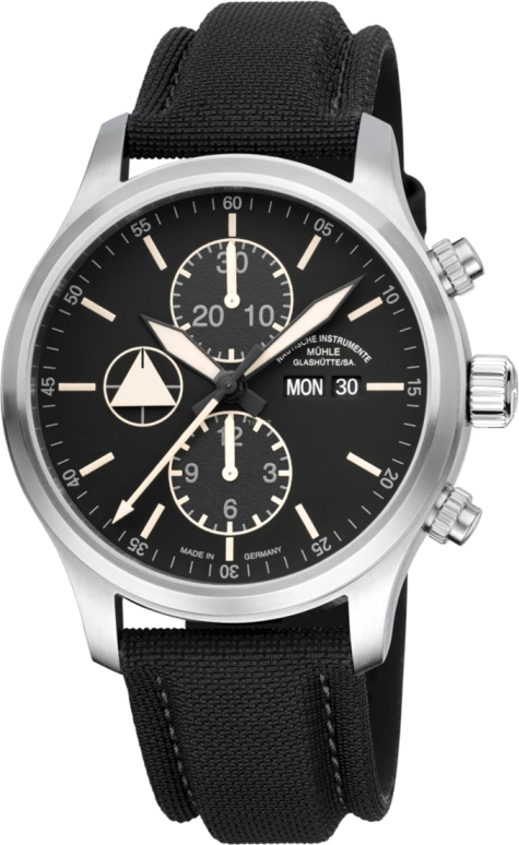 Mühle Glashütte Terranaut M1-40-53-NB