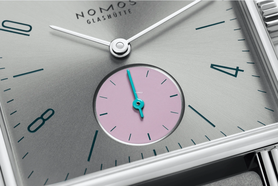 Nomos Glashütte,Tetra 29.50mm,29.50mm,Stainless Steel,Silver,Handwound,43hours,In-house Caliber,477