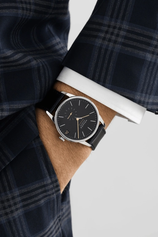Nomos Glashütte,Orion 40.50mm,40.50mm,Stainless Steel,Black,Automatic,Day,42hours,366