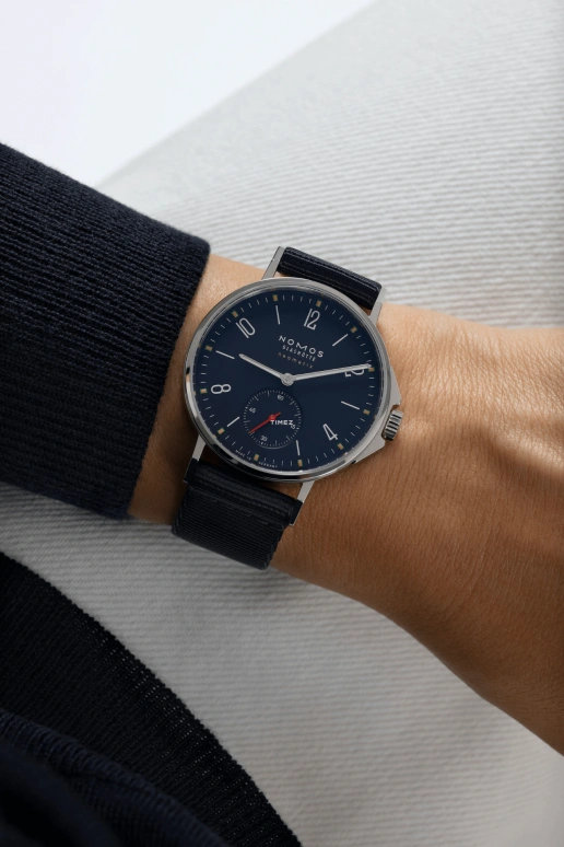Nomos Glashütte,Ahoi 36.30mm,36.30mm,Stainless Steel,Dark Blue,Automatic,42hours,In-house Caliber,567