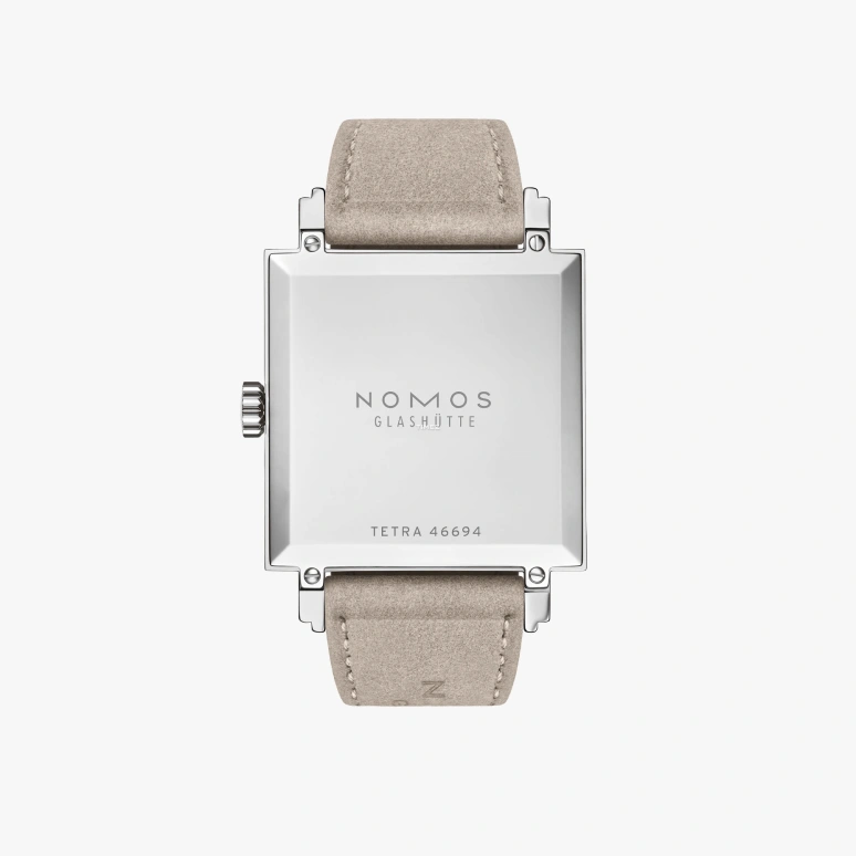 Nomos Glashütte,Tetra 29.50mm,29.50mm,Stainless Steel,Grey,Handwound,53hours,In-house Caliber,440,440.SB