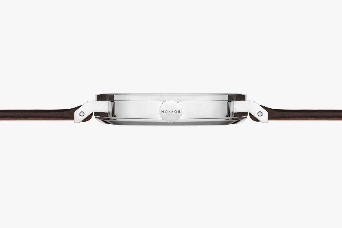 Nomos Glashütte,Tangente 35mm,35mm,Stainless Steel,White,Automatic,42hours,In-house Caliber,192,192.SB