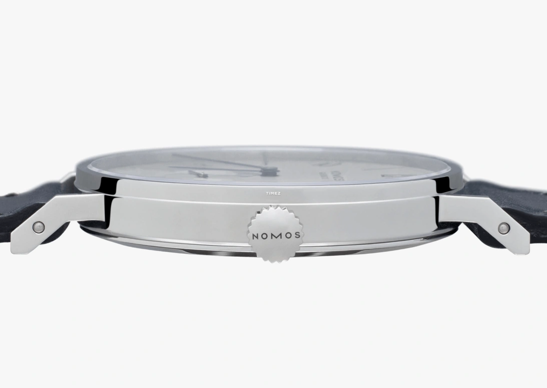 Nomos Glashütte,Tangente 38.50mm,38.50mm,Stainless Steel,White,Automatic,42hours,In-house Caliber,149