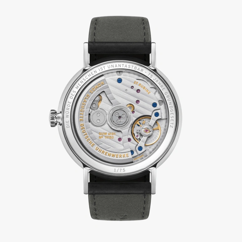Nomos Glashütte,Ludwig 40.50mm,40.50mm,Stainless Steel,White,Automatic,Day,42hours,262,262.S3
