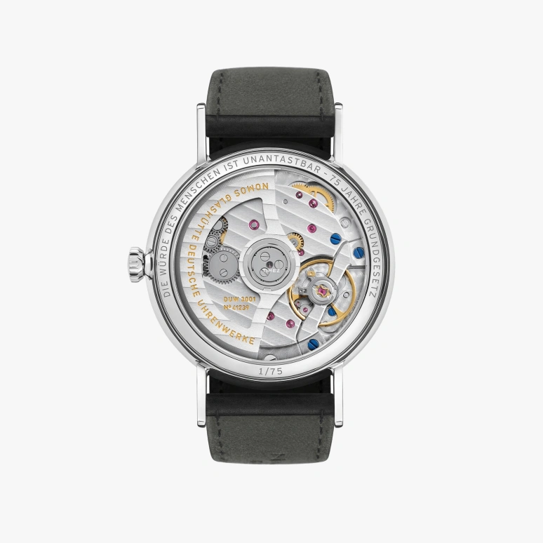 Nomos Glashütte,Ludwig 36mm,36mm,Stainless Steel,White,Automatic,42hours,In-house Caliber,282,282.S3