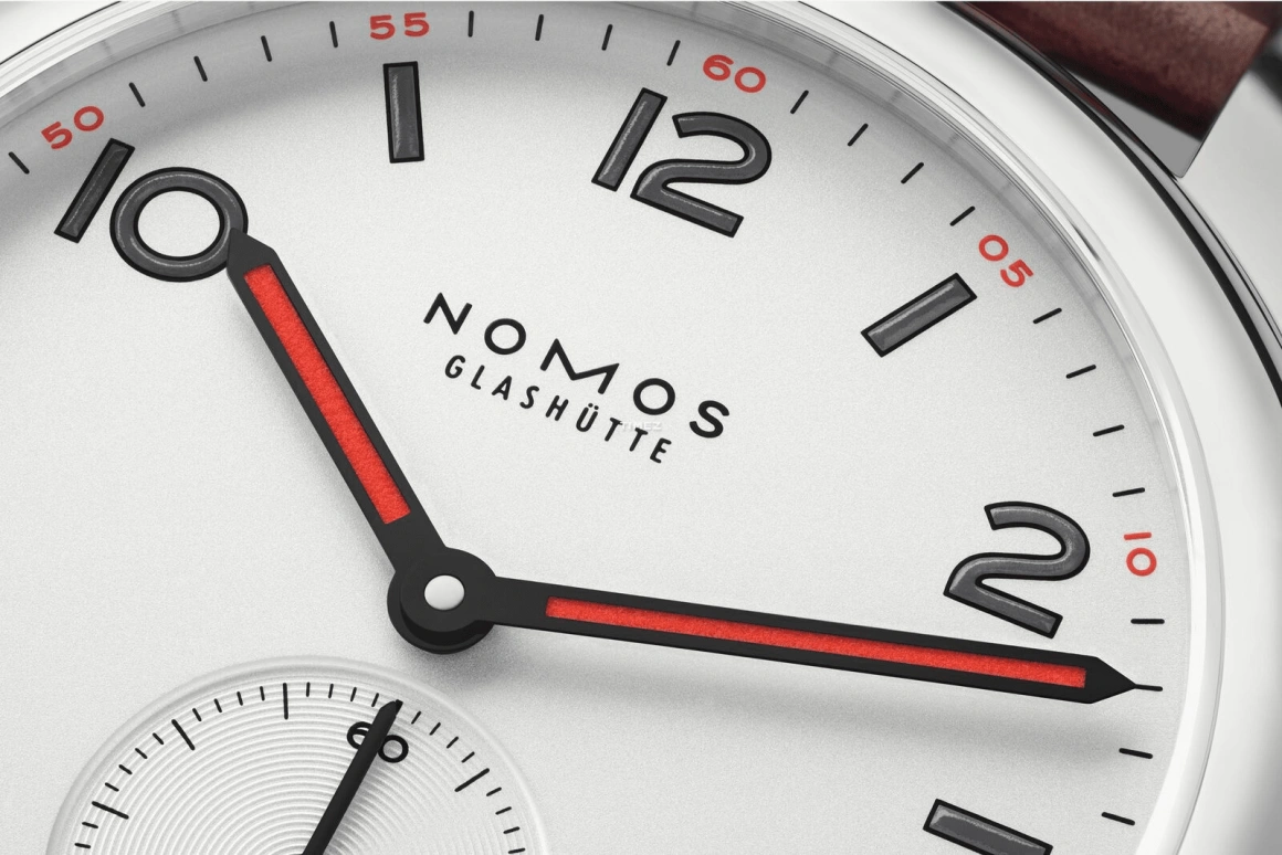Nomos Glashütte,Club 36mm,36mm,Stainless Steel,White,Handwound,43hours,In-house Caliber,701,701.1