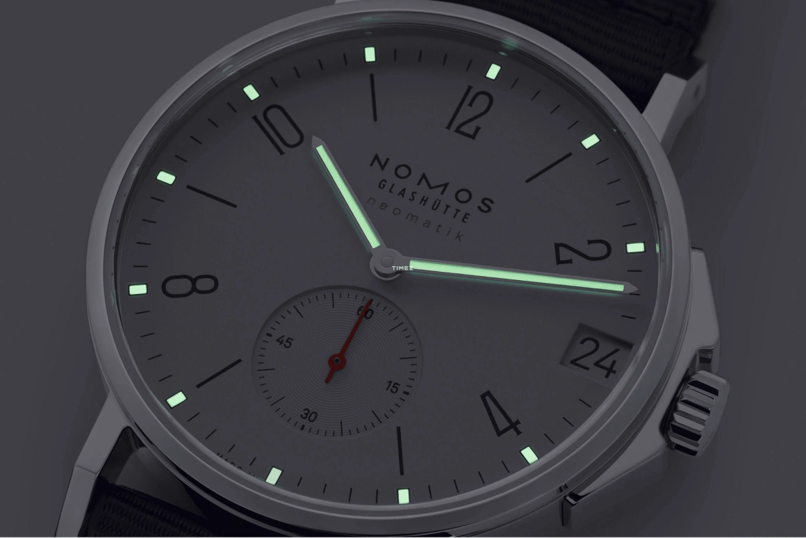 Nomos Glashütte,Ahoi 38.50mm,38.50mm,Stainless Steel,White,Automatic,Day,42hours,525,525.SB