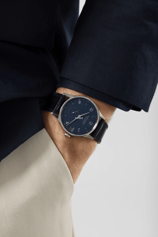 Nomos Glashütte,Minimatik 39.50mm,39.50mm,Stainless Steel,Blue,Handwound,Day,52hours,1252