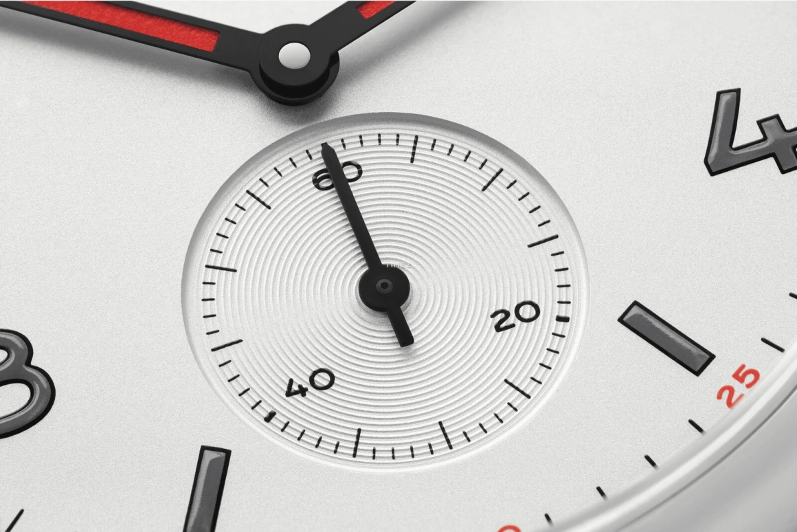 Nomos Glashütte,Club 36mm,36mm,Stainless Steel,White,Handwound,43hours,In-house Caliber,701,701.1