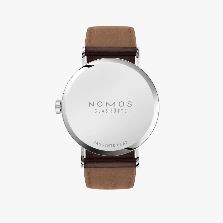 Nomos Glashütte,Tangente 35mm,35mm,Stainless Steel,White,Automatic,42hours,In-house Caliber,192,192.SB