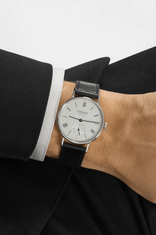 Nomos Glashütte,Ludwig 36mm,36mm,Stainless Steel,White,Automatic,42hours,In-house Caliber,282,282.S3