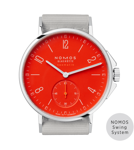 Nomos Glashütte Ahoi 563