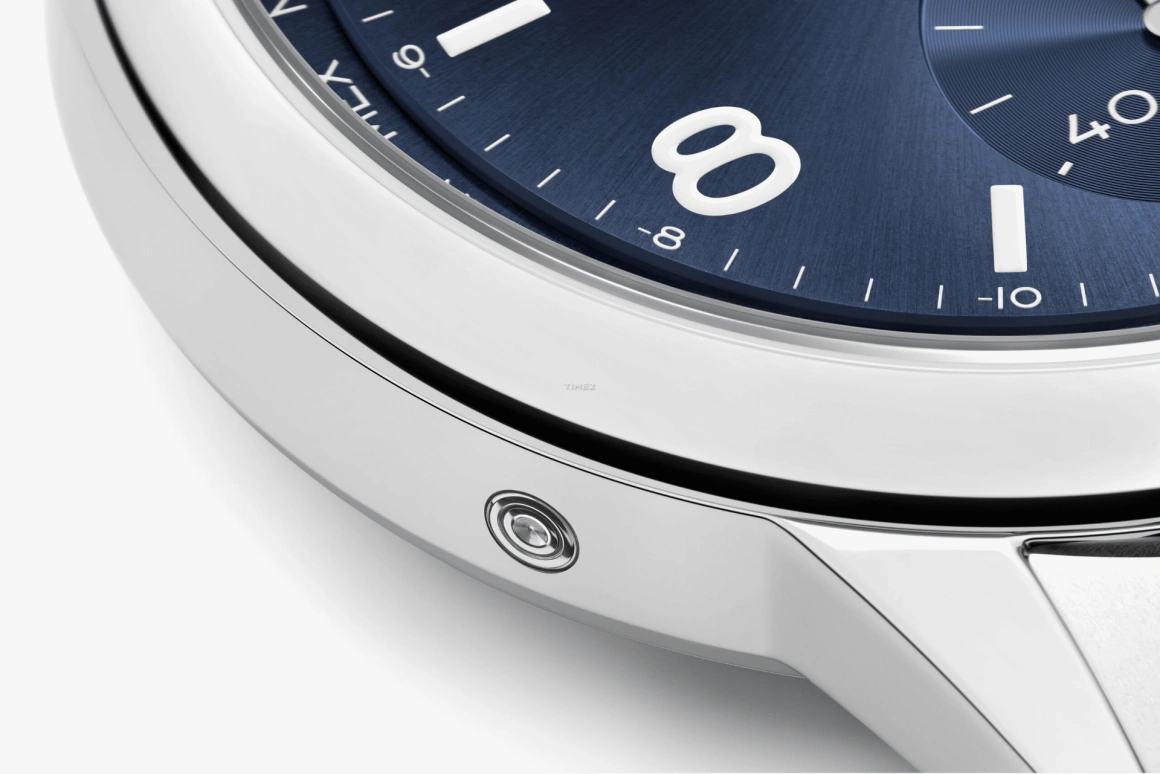 Nomos Glashütte,Club 40mm,40mm,Stainless Steel,Blue,Automatic,World Time,Day / Night Indication,790