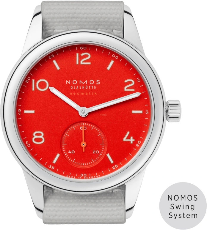 Nomos Glashütte Club 743
