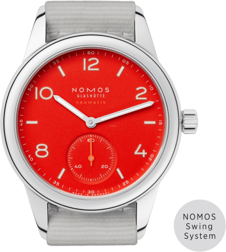 Nomos Glashütte Club 743
