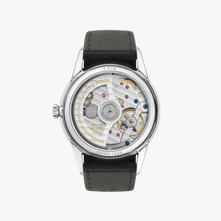 Nomos Glashütte,Orion 36.40mm,36.40mm,Stainless Steel,Black,Automatic,42hours,In-house Caliber,396