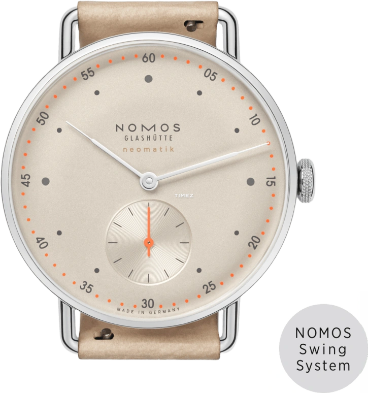 Nomos Glashütte Metro 1107