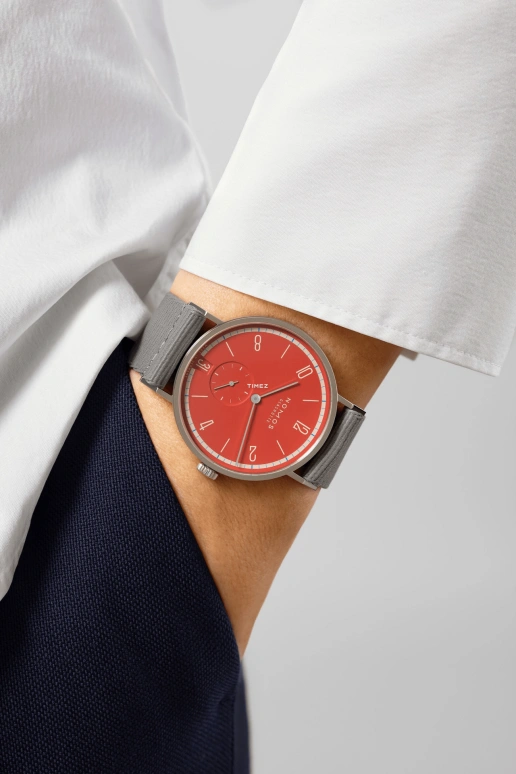 Nomos Glashütte,Tangente 37.50mm,37.50mm,Stainless Steel,Red,Handwound,Big Date,42hours,179,179.S14