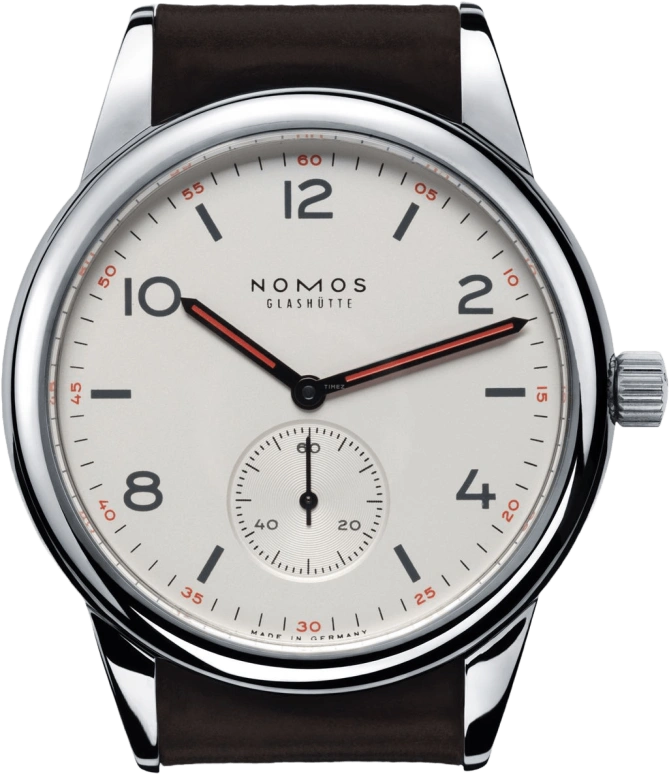 Nomos Glashütte Club 753