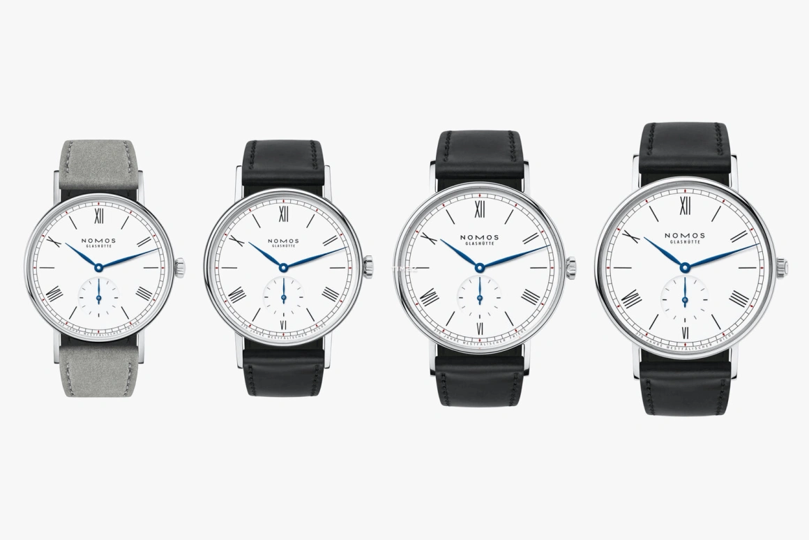 Nomos Glashütte,Ludwig 40mm,40mm,Stainless Steel,White,Automatic,43hours,In-house Caliber,251,251.S4