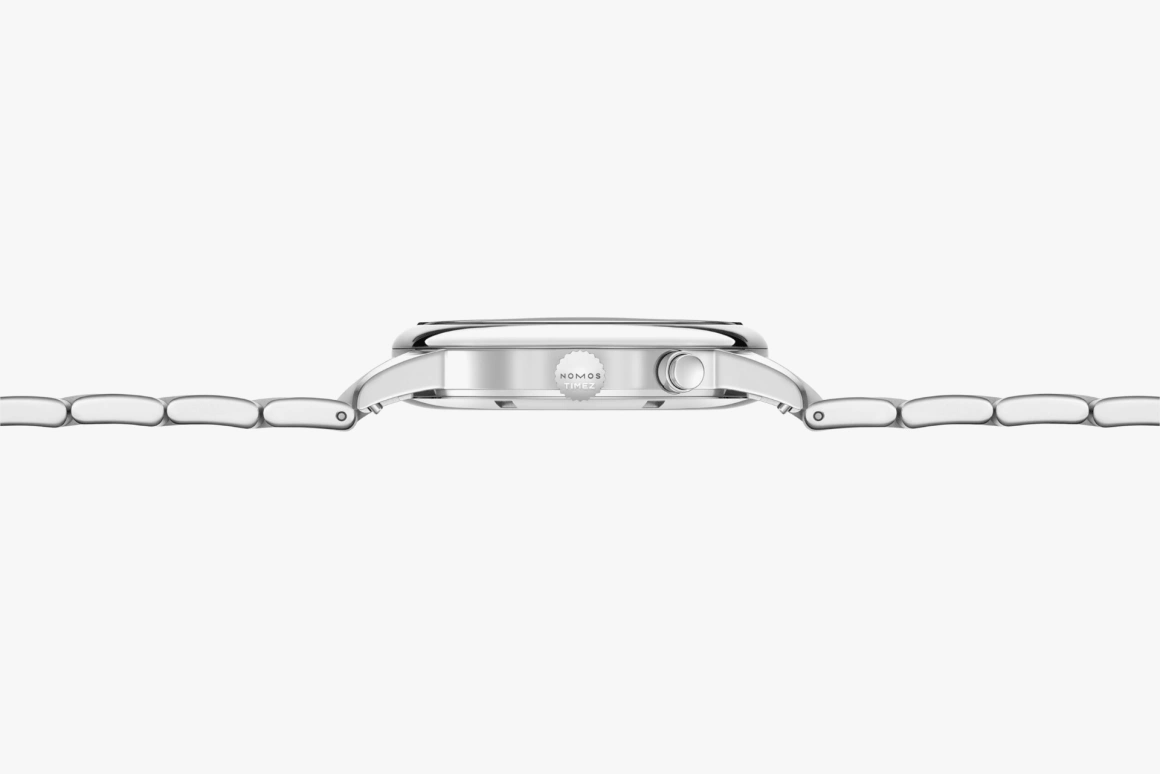Nomos Glashütte,Club 40mm,40mm,Stainless Steel,Coal Gray,Automatic,World Time,Day / Night Indication,790,790.S1