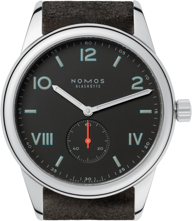 Nomos Glashütte Club 738