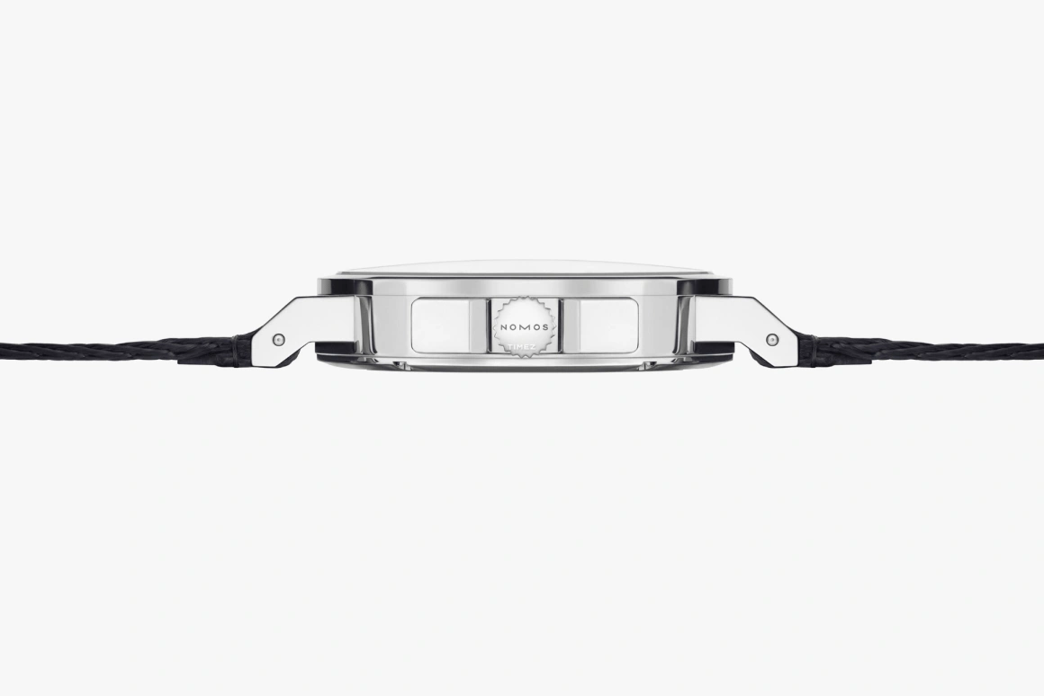 Nomos Glashütte,Ahoi 38.50mm,38.50mm,Stainless Steel,White,Automatic,Day,42hours,525,525.SB
