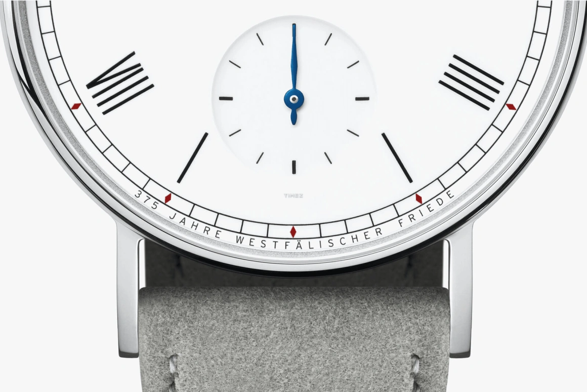 Nomos Glashütte,Ludwig 32.80mm,32.80mm,Stainless Steel,White,Handwound,43hours,In-house Caliber,243,243.S4