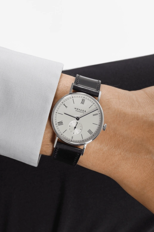 Nomos Glashütte,Ludwig 37.50mm,37.50mm,Stainless Steel,White,Handwound,43hours,In-house Caliber,234,234.S3