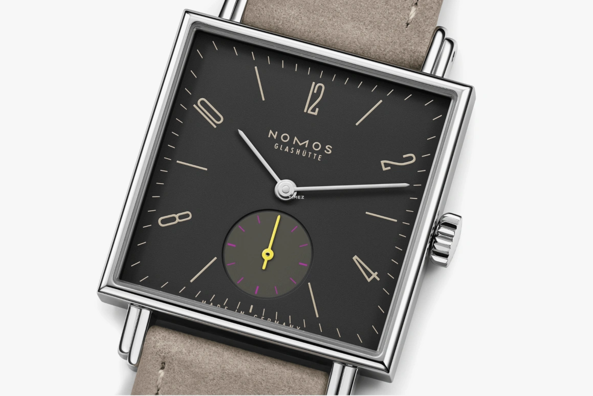 Nomos Glashütte,Tetra 29.50mm,29.50mm,Stainless Steel,Grey,Handwound,53hours,In-house Caliber,440,440.SB