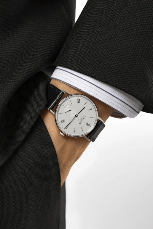 Nomos Glashütte,Ludwig 38.50mm,38.50mm,Stainless Steel,White,Automatic,42hours,In-house Caliber,250,250.S3
