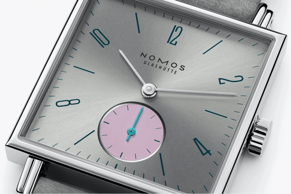 Nomos Glashütte,Tetra 29.50mm,29.50mm,Stainless Steel,Silver,Handwound,43hours,In-house Caliber,477