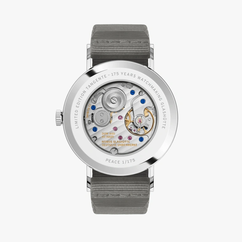 Nomos Glashütte,Tangente 37.50mm,37.50mm,Stainless Steel,White,Handwound,Big Date,42hours,179,179.S5