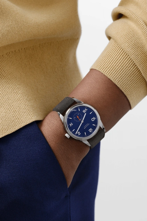 Nomos Glashütte,Club 38.50mm,38.50mm,Stainless Steel,Dark Blue,Handwound,43hours,In-house Caliber,722,722.GB