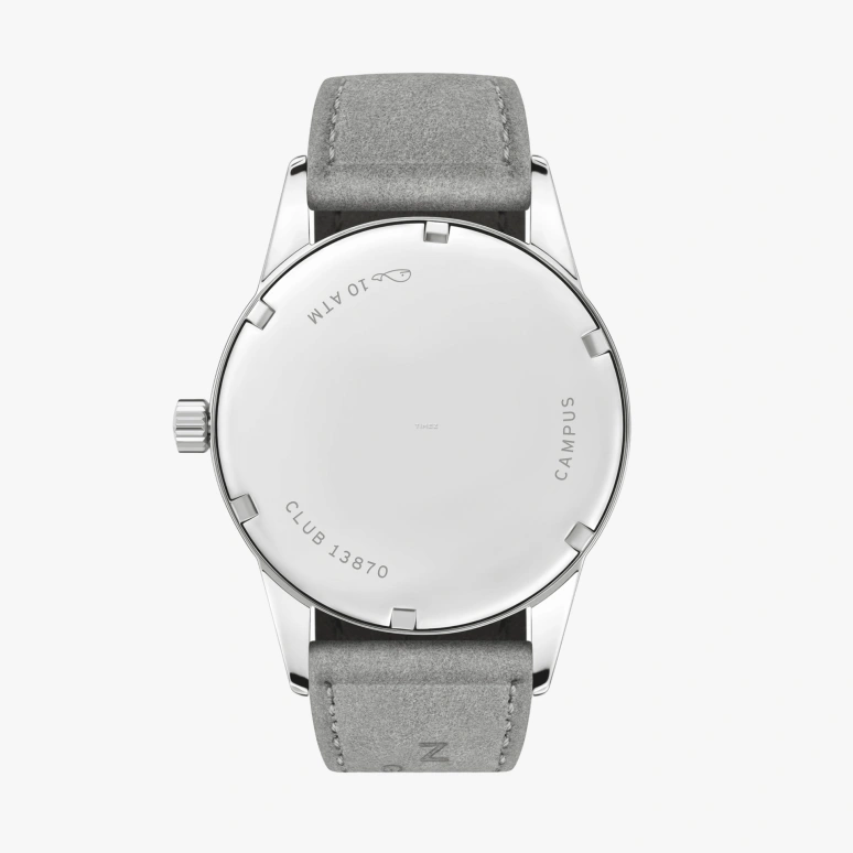 Nomos Glashütte,Club 38.50mm,38.50mm,Stainless Steel,Red,Handwound,43hours,In-house Caliber,723