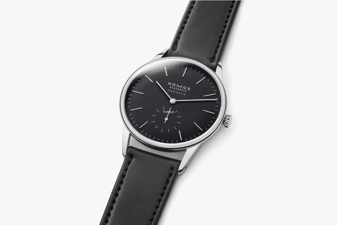 Nomos Glashütte,Orion 38.50mm,38.50mm,Stainless Steel,Black,Automatic,42hours,In-house Caliber,346