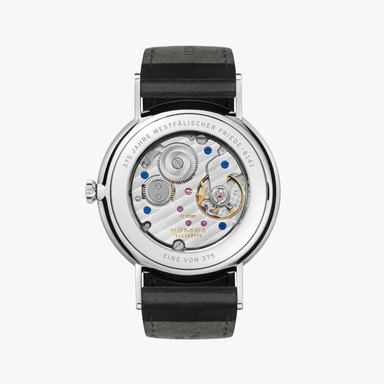 Nomos Glashütte,Ludwig 37.50mm,37.50mm,Stainless Steel,White,Handwound,43hours,In-house Caliber,234,234.S4