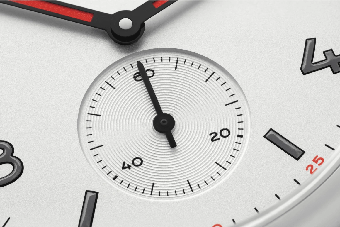 Nomos Glashütte,Club 36mm,36mm,Stainless Steel,Silver White,Handwound,53hours,In-house Caliber,703,703.1