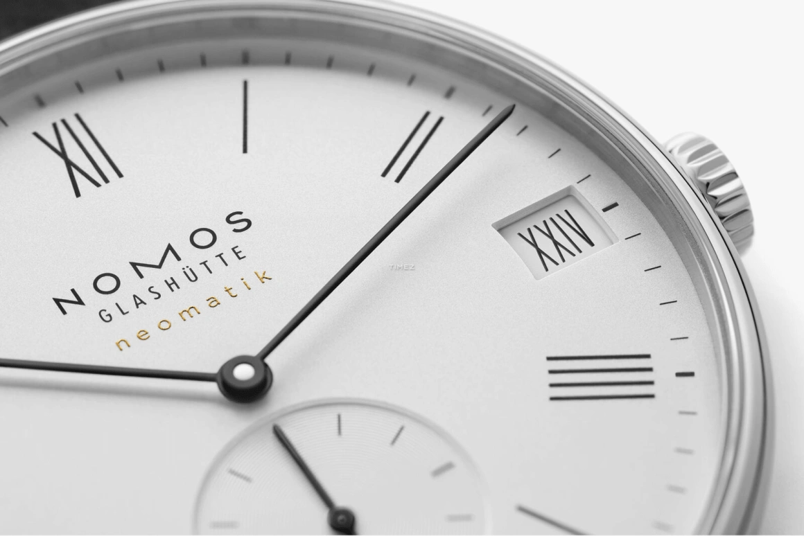 Nomos Glashütte,Ludwig 40.50mm,40.50mm,Stainless Steel,White,Automatic,Day,42hours,262,262.S3