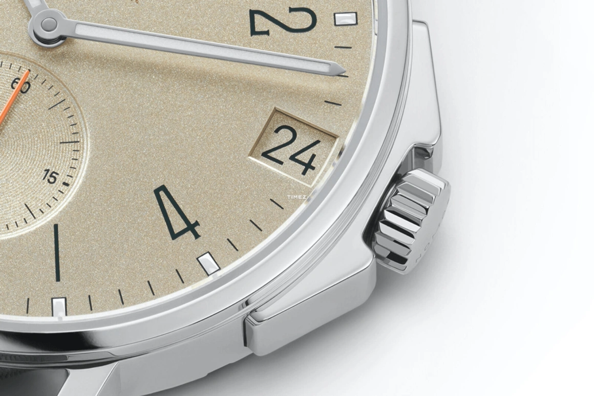Nomos Glashütte,Ahoi 38.50mm,38.50mm,Stainless Steel,Sand,Cream,Automatic,Day,42hours,517